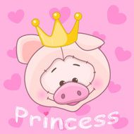 Princess Pig