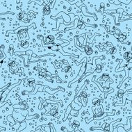 Seamless Mess in the Pool
