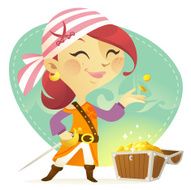 Pirate Girl N5