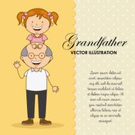 family design vector illustration N3