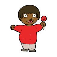 cartoon fat child N7