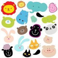 Cute Animals ( Emoticons )