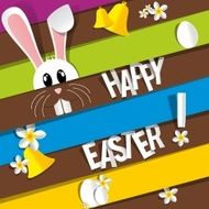 happy easter greeting card N3