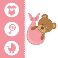 baby card N28