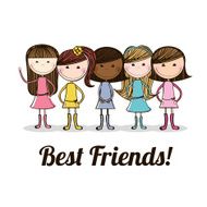 best friends design N5