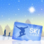 ski pass N8