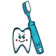 Tooth and Toothbrush
