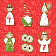 Christmas dolls Scandinavian tradition