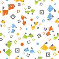 Seamless Pattern - For Kids