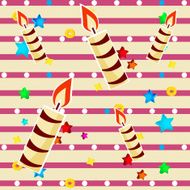 Colored kids pattern N2