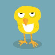 Cartoon Chicken N41