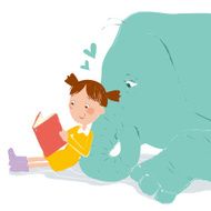 my best friend is a elephant