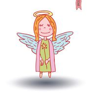 fairie angel vector illustration N2