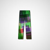 Abstract illustration on pants N43