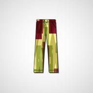 Abstract illustration on pants N46