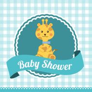 babby shower design N12