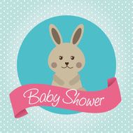 babby shower design N14