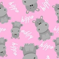 Hippo seamless