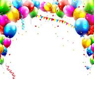 Birthday Balloons N14