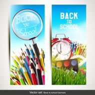 Back to school banners N4