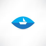 paper boat icon