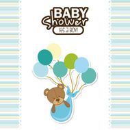 Baby shower design N70