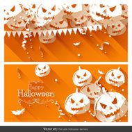 Halloween party banners N2