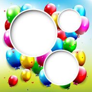 Birthday background N35