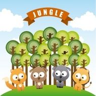 animal cute design N2