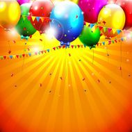 Colorful Birthday Background N9