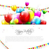 Colorful Birthday Background N10