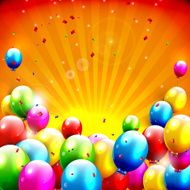 Colorful Birthday Background N11