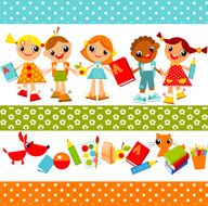 children&#039;s background N5
