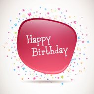 Vector Birthday Card N3