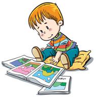 Child with book N5