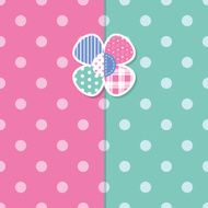 cute baby girl greeting card N3