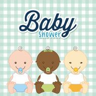 Baby shower design N73