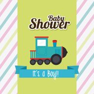 Baby shower design N75