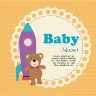 Baby shower design N76