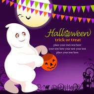 Halloween ghost party