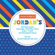 Birthday Invitation N3