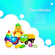Kids toys composition N2