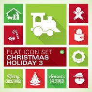 Flat icons 31 Christmas 3