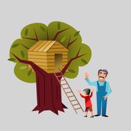 My very own tree house