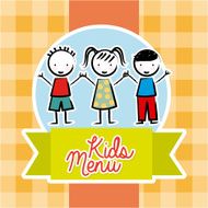 menu kids N25