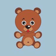 Bear Vector image