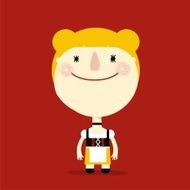 German girl