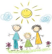 Family and sun N2