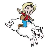 Mutton Bustin