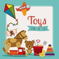 Toys Vector